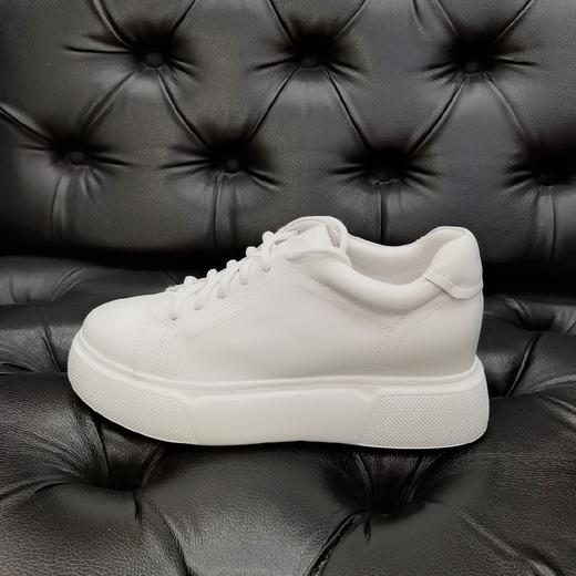 LFGJ.2262.低帮.圆头.系带.休闲百搭小白鞋。 商品图1