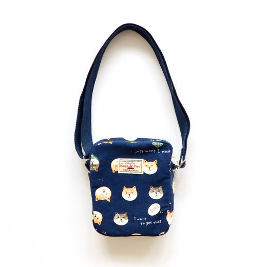 HUJI祤集Toast斜挎包插画小柴头像 商品图0