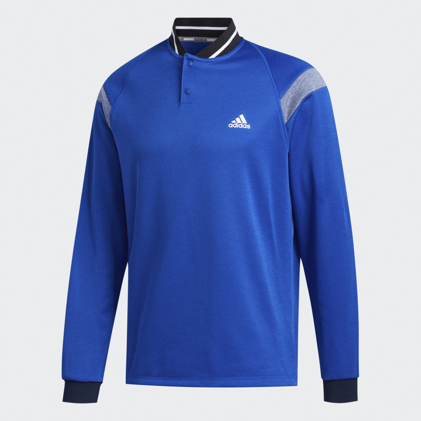 Adidas 高品质速干半开襟套头衫（三色可选）