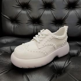 LFGJ.5228.圆头.系带.欧美英伦小皮鞋