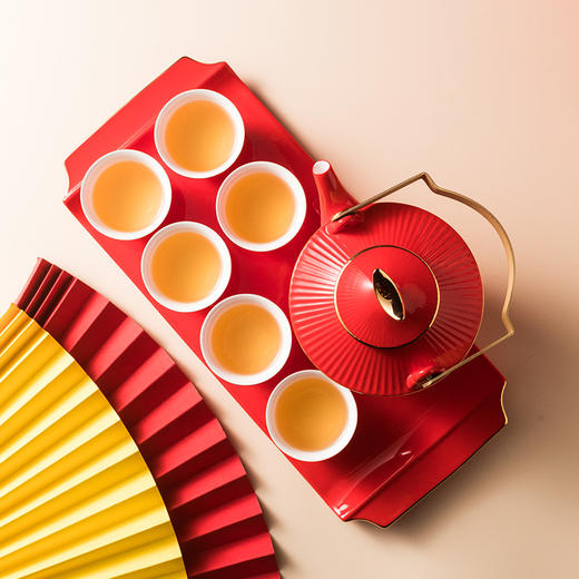 35周年纪念茶具——8头同悦 商品图4