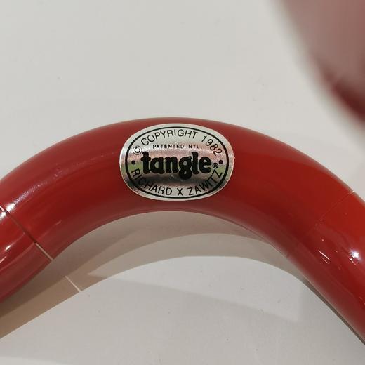 美国中古1982雕塑Tangle Richard Zawitz 红色 带标 商品图2