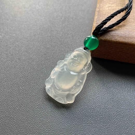 冰种翡翠财神爷 商品图0