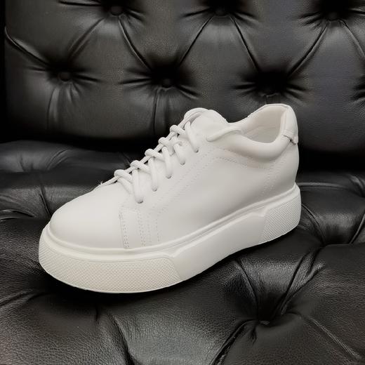 LFGJ.2262.低帮.圆头.系带.休闲百搭小白鞋。 商品图0