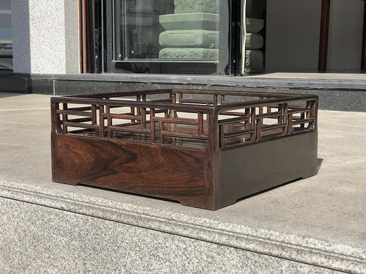 红桥红  家具严选  大红酸枝（交趾黄檀）【酸枝精工 都承盘】 商品图5