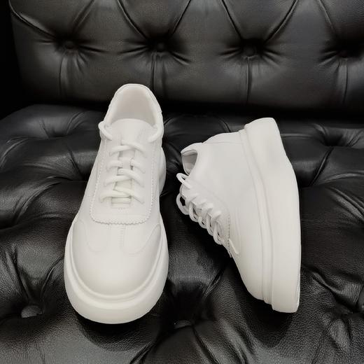 LFGJ.2263.真皮厚底超轻小白鞋 商品图2