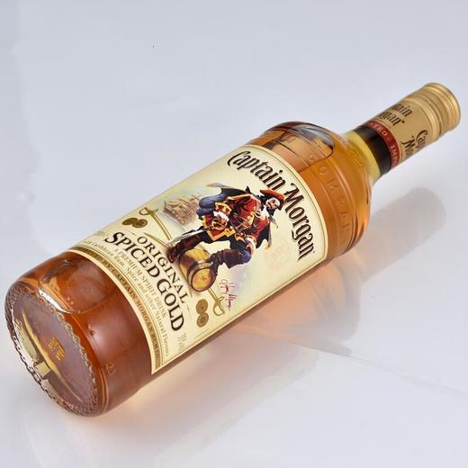 摩根船长原创金牌调味朗姆酒700ML 商品图2