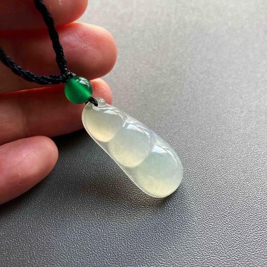 冰种翡翠福豆四季平安 商品图6