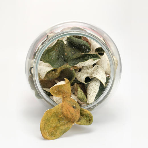 霏鸿 新会陈皮干柑皮2020年西甲二红皮地道核心产区陈皮 商品图4