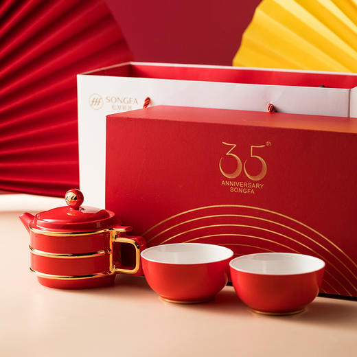 35周年纪念茶具——3头初心 商品图3