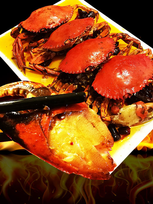 【招牌香辣铁蟹】 商品图0