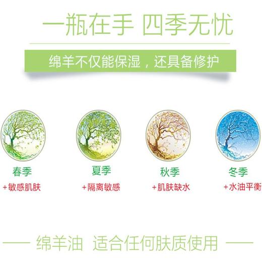 诺珊娜绵羊油保湿霜100g 商品图3