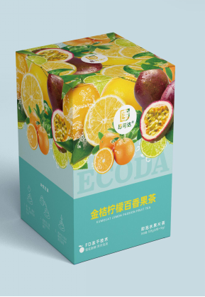 【云南省怒江州泸水市】昂可达金桔柠檬百香果茶90g/盒（5袋装）