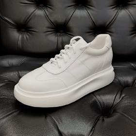 LFGJ.2263.真皮厚底超轻小白鞋