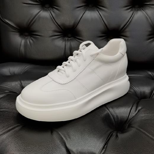 LFGJ.2263.真皮厚底超轻小白鞋 商品图0