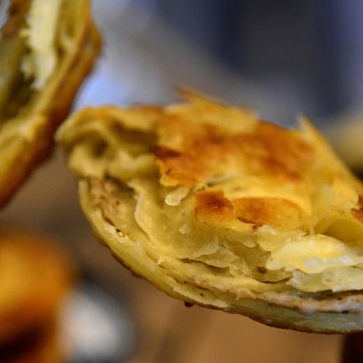 成都手作军屯锅魁（五香猪肉味、麻辣牛肉味） 商品图13