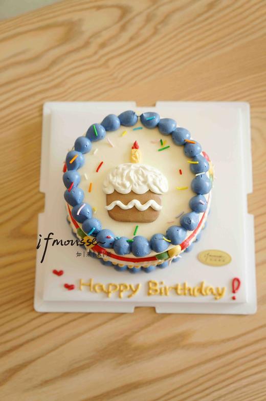 「4寸」手绘小蛋糕 商品图0