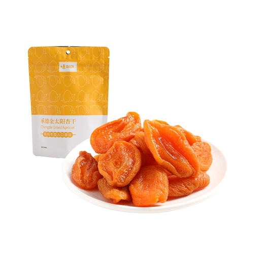味BACK承德金太阳杏干 108g*3 商品图0