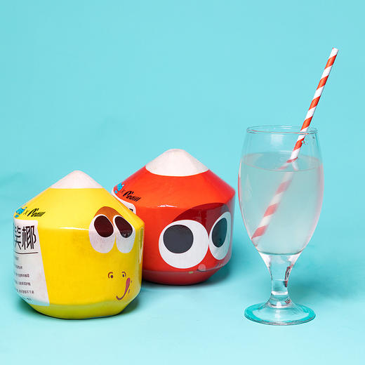 【趣味萌椰】爆笑椰 泰国椰青 椰汁清甜细腻 椰肉Q弹嫩滑 奶香浓郁 天然好滋味 商品图3