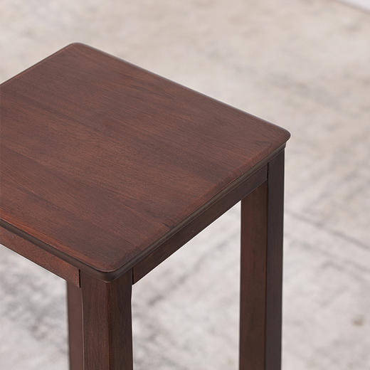 【现代实木风-NJT5101花架】现代实木/现代简约/客厅/楸木/实木花架 商品图2