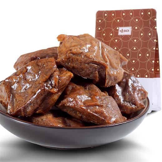 福州手撕加肉豆干素肉零食福建肉豆干130g*4 商品图4