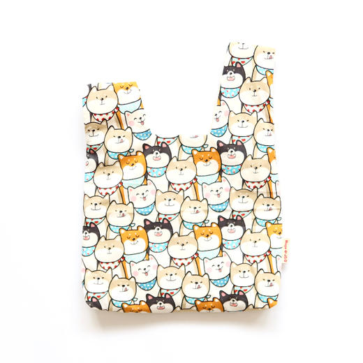 HUJI祤集套结手提包插画热闹阿柴 商品图0