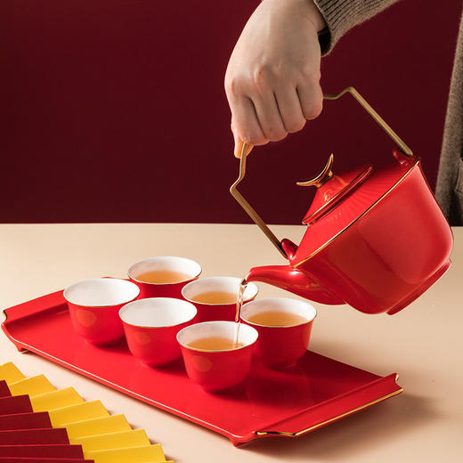 35周年纪念茶具——8头同悦 商品图3