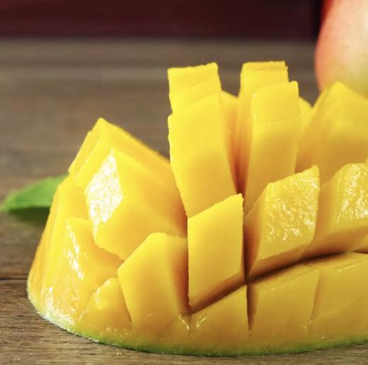 海南空运贵妃芒果  树上熟芒果  家庭装5斤 商品图4