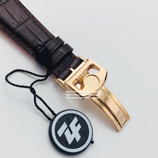 ZF万guo葡萄牙系列多功能计时腕表，自产Cal.89361机芯，尺寸42mmX13.5mm，46毫米直径，自动机械机芯，男士腕表，皮表带，透底 商品图4