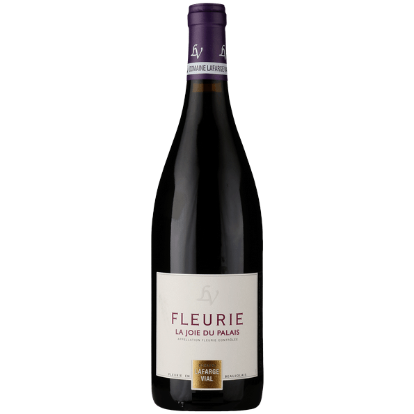 2019 Lafarge Vial, Fleurie Joie du Palais Beaujolais Cru【闪送】（65折）
