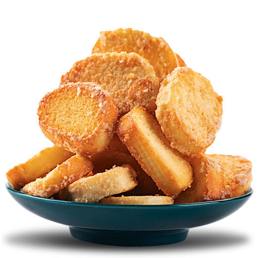 【牛奶蒸的烤馍片】内蒙鲜奶馍酥 奶香酥脆 鲜牛奶和面 不加一滴水 非油炸高颜值 商品图2