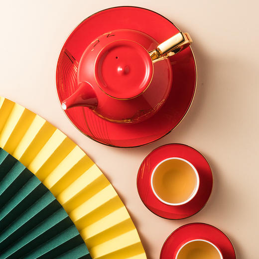 35周年纪念茶具——10头孺子牛 商品图1