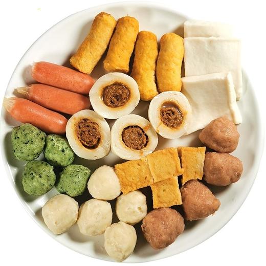 食全十美火锅丸子500g/袋 *2【九鼎鲜易达】 商品图2