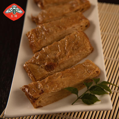 【益品良食】好吃的素美味——素烧鹅素牛肉(真空包装200克/袋) 商品图0