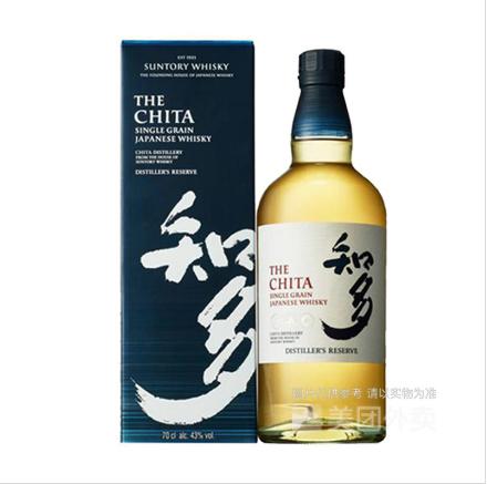 三得利 知多单一谷物威士忌 700ml/瓶 商品图2