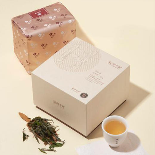 【直送到家】陈皮好搭档2019年高山级白牡丹礼盒 125g 商品图0
