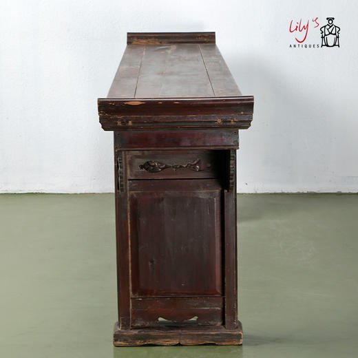 华伦古典家具 雕龙条案 实木 中式仿古 玄关桌 案台 案几 条几 供桌 商品图3