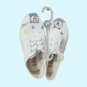 【绘画】儿童帆布鞋