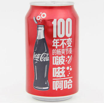 330ml可口可乐 商品图1