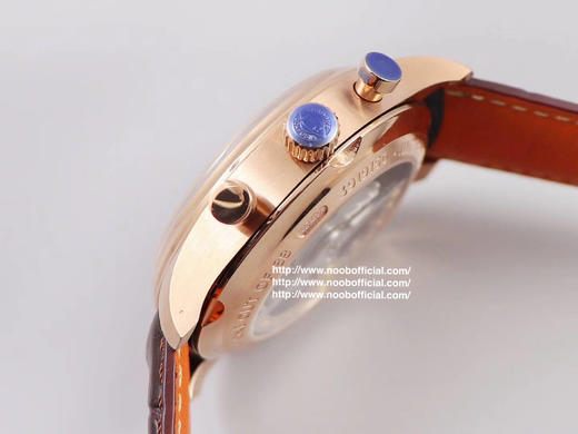 ZF万guo葡萄牙系列多功能计时腕表，自产Cal.89361机芯，尺寸42mmX13.5mm，46毫米直径，自动机械机芯，男士腕表，皮表带，透底 商品图14