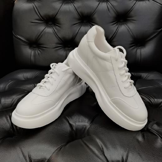 LFGJ.2263.真皮厚底超轻小白鞋 商品图5