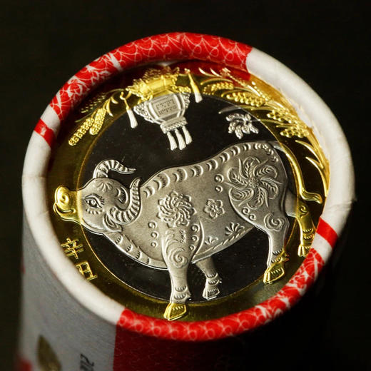 2021牛年纪念币 商品图2