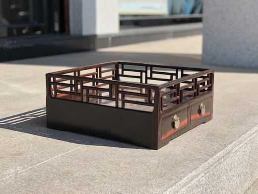 红桥红  家具严选  大红酸枝（交趾黄檀）【酸枝精工 都承盘】 商品图4