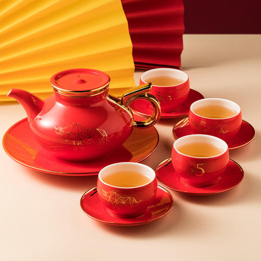 35周年纪念茶具——10头孺子牛 商品图3