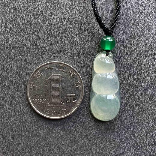 冰种翡翠福豆四季平安 商品图3