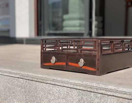 红桥红  家具严选  大红酸枝（交趾黄檀）【酸枝精工 都承盘】 商品图1