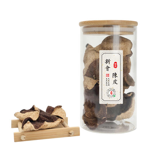 霏鸿 新会陈皮干柑皮2009年茶坑老树 核心产区12年老陈皮 商品图0