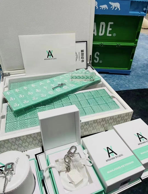 被侵蚀的麻将 商品图2
