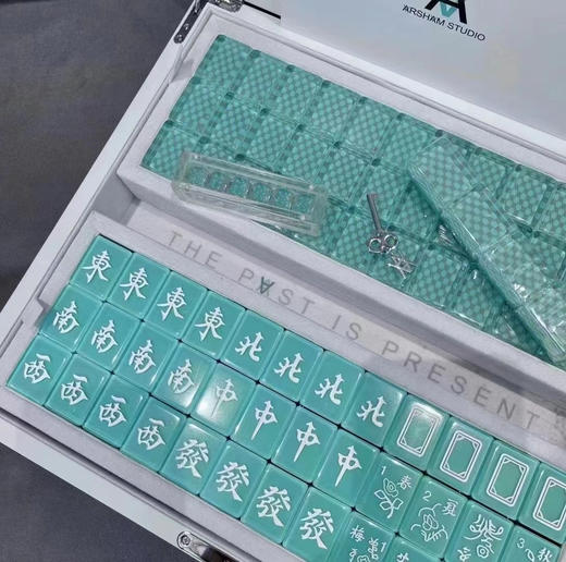 被侵蚀的麻将 商品图3