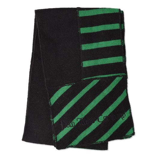 美式休闲 粗毛线 条纹 围巾 PT-286 商品图1